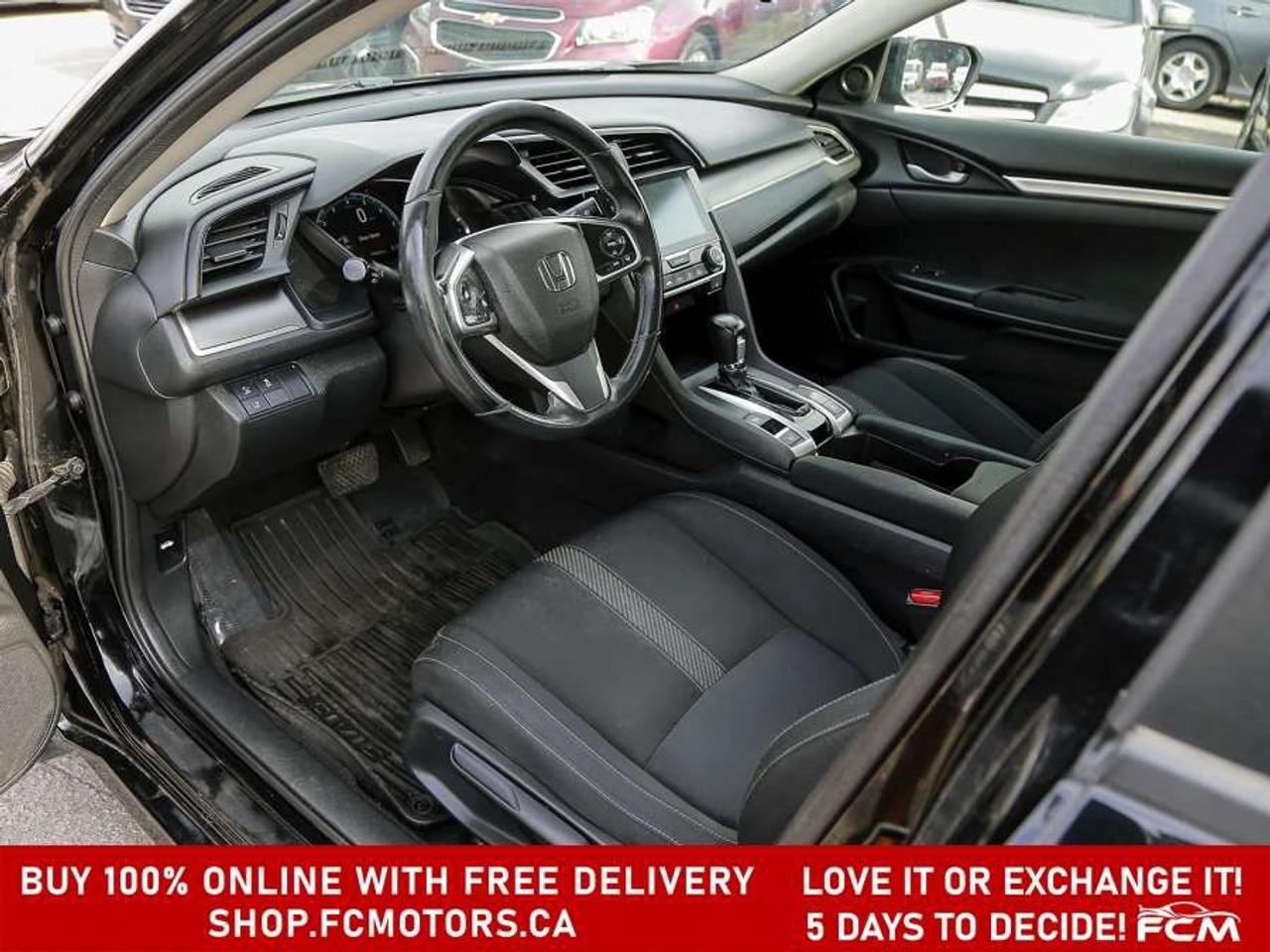 2018 Honda Civic SE   FULLY CERTIFIED WITH WARRANTY Photo
