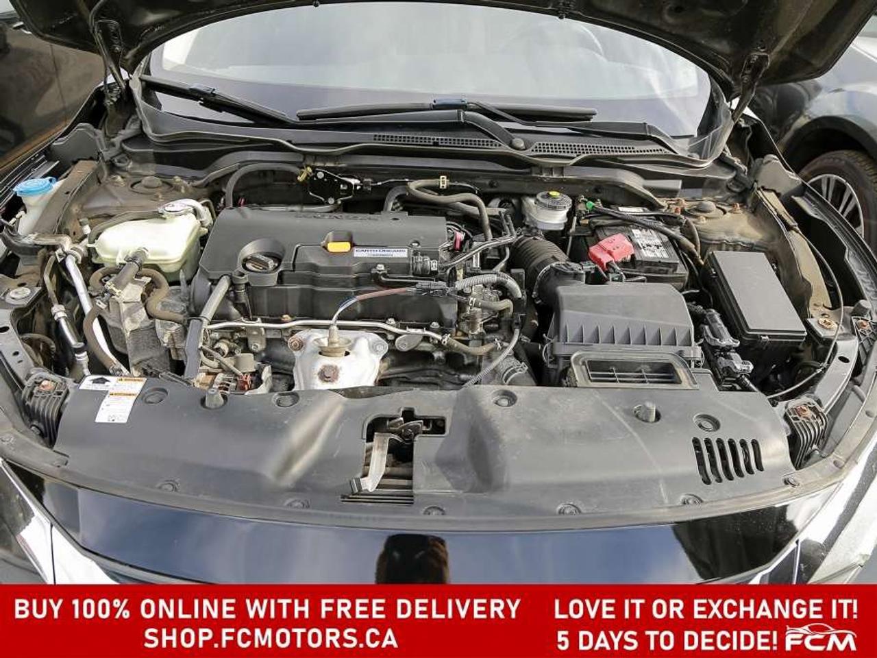 2018 Honda Civic SE   FULLY CERTIFIED WITH WARRANTY Photo