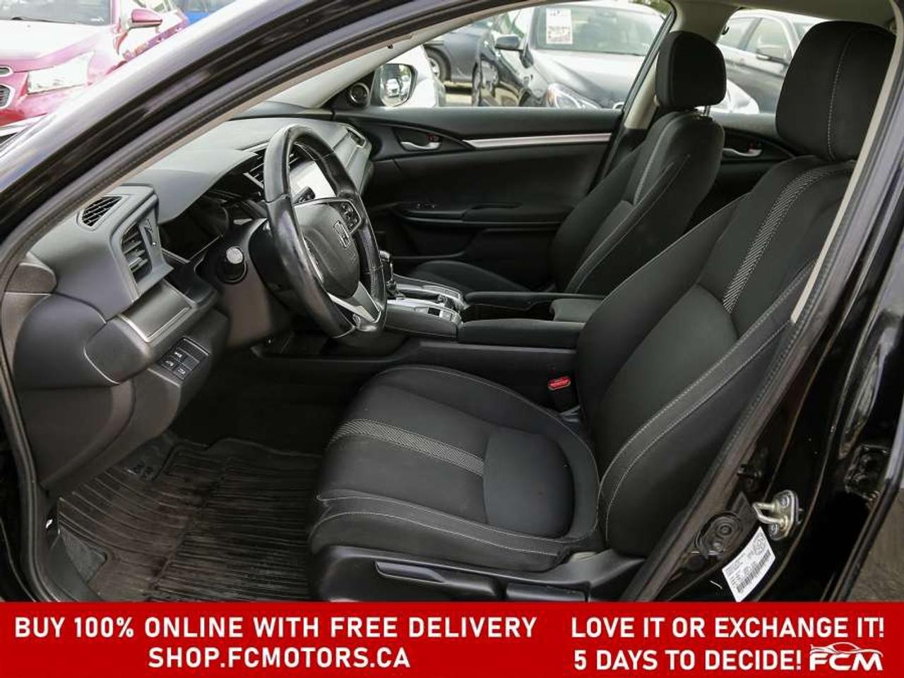 2018 Honda Civic SE   FULLY CERTIFIED WITH WARRANTY Photo