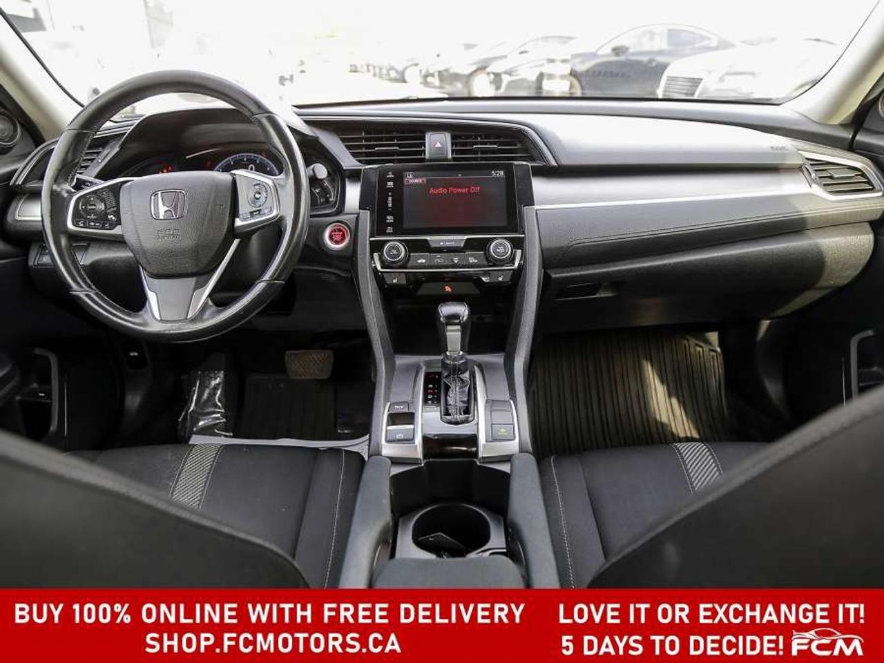 2018 Honda Civic SE   FULLY CERTIFIED WITH WARRANTY Photo