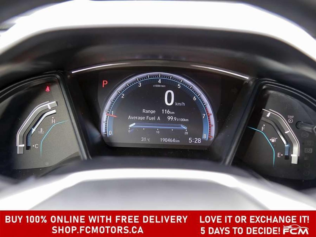 2018 Honda Civic SE   FULLY CERTIFIED WITH WARRANTY Photo