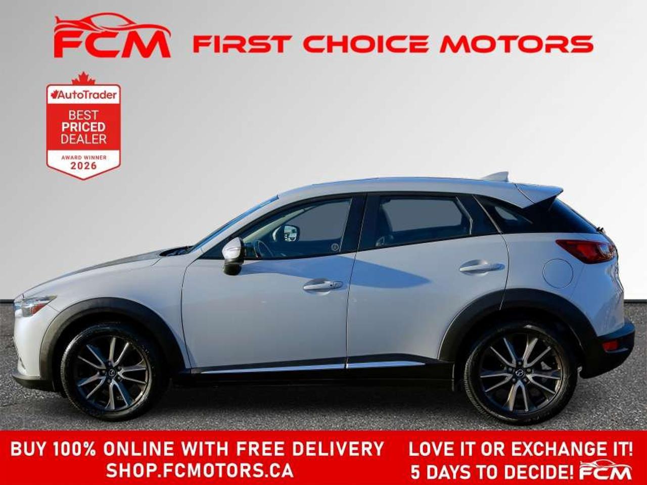 2016 Mazda CX-3 GT AWD   FULLY CERTIFIED WITH WARRANTY Photo2