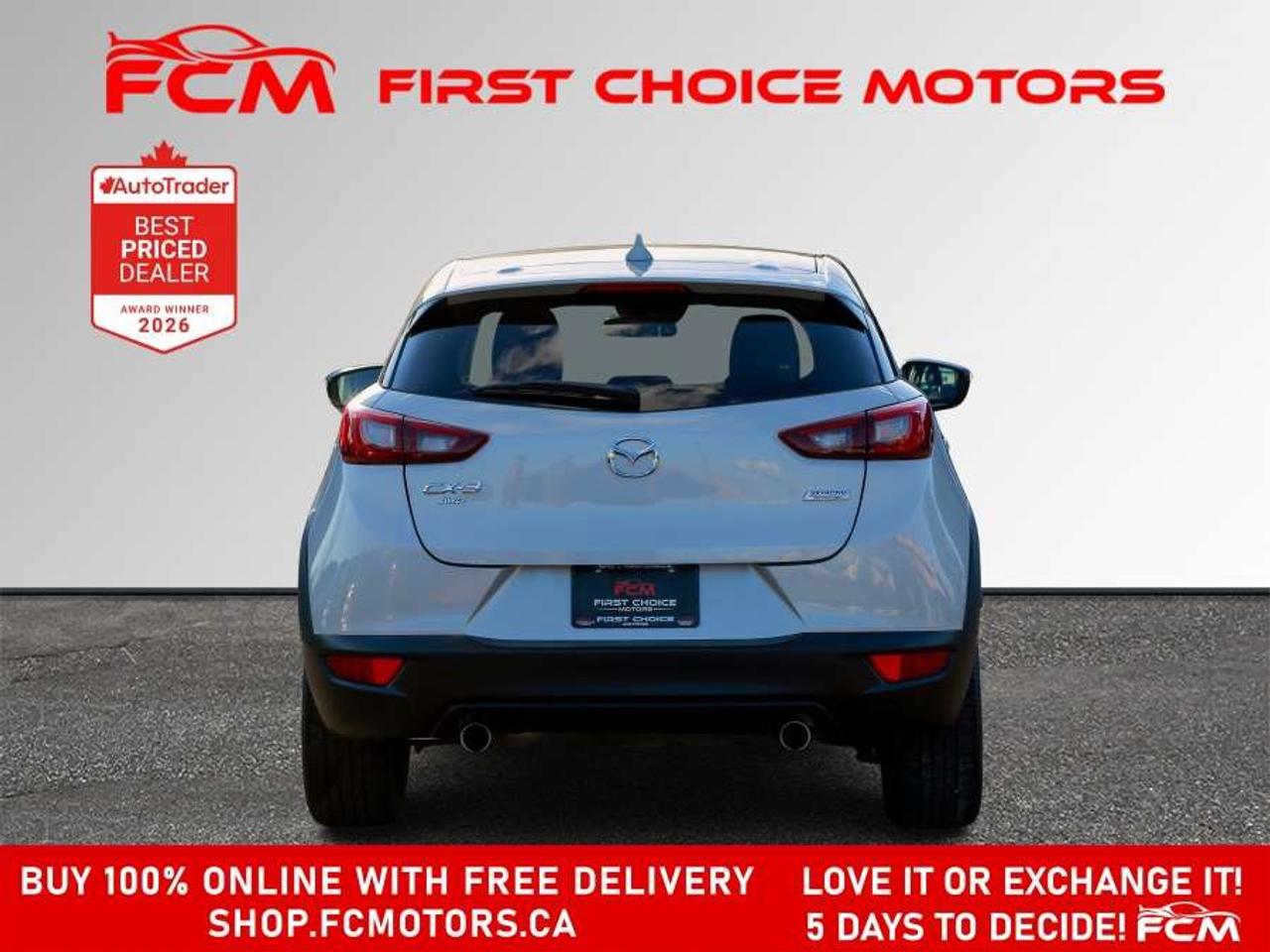 2016 Mazda CX-3 GT AWD   FULLY CERTIFIED WITH WARRANTY Photo