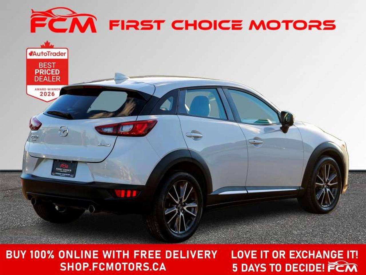 2016 Mazda CX-3 GT AWD   FULLY CERTIFIED WITH WARRANTY Photo