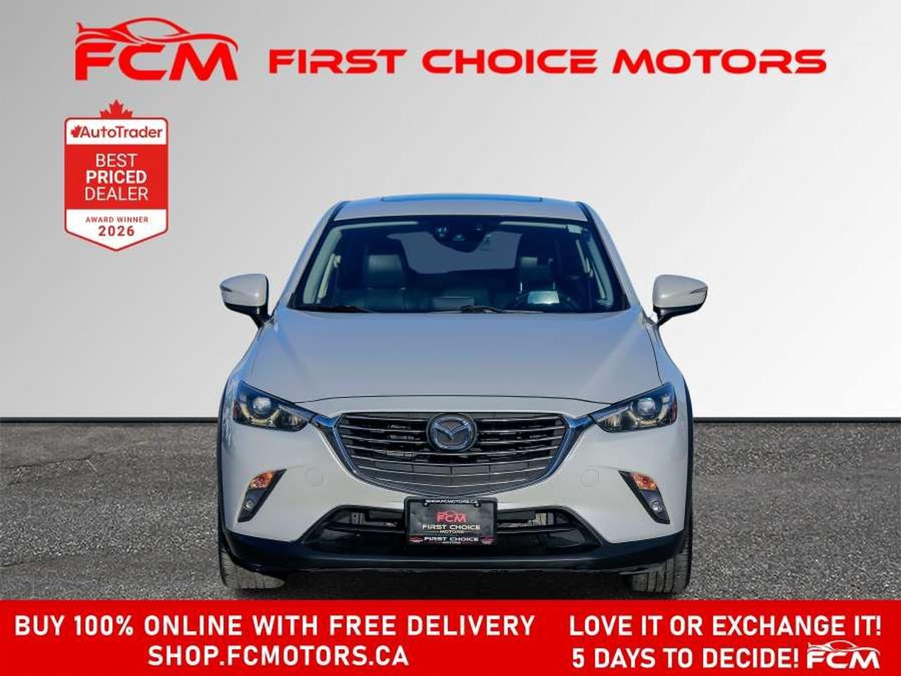 2016 Mazda CX-3 GT AWD   FULLY CERTIFIED WITH WARRANTY Photo