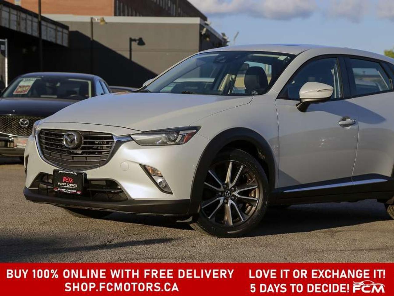 2016 Mazda CX-3 GT AWD   FULLY CERTIFIED WITH WARRANTY Photo