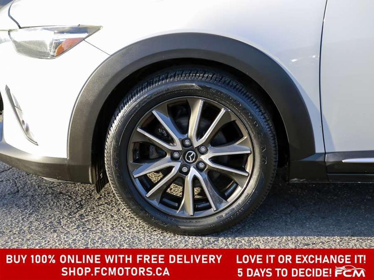 2016 Mazda CX-3 GT AWD   FULLY CERTIFIED WITH WARRANTY Photo