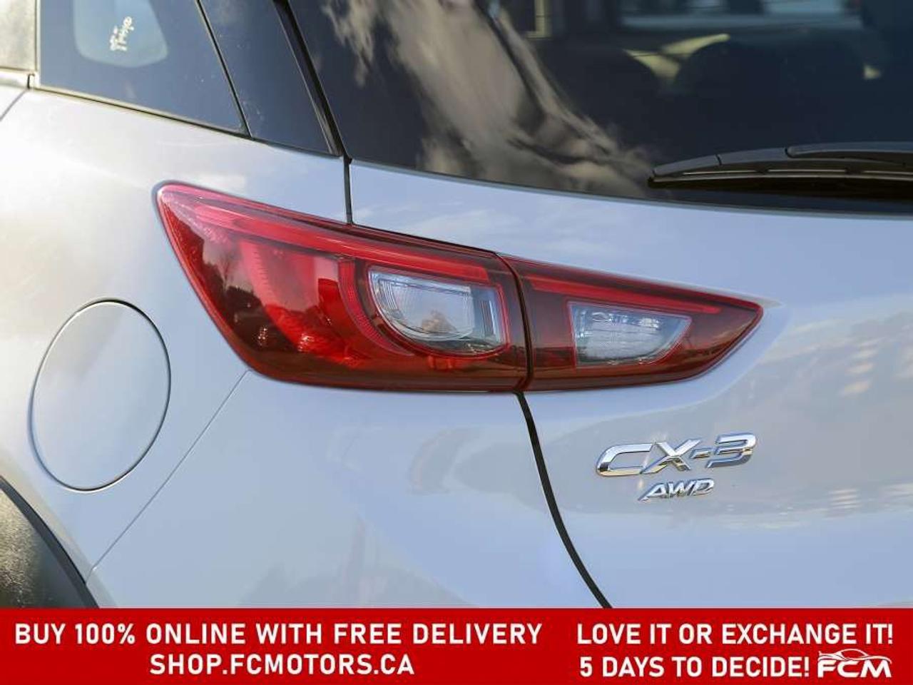 2016 Mazda CX-3 GT AWD   FULLY CERTIFIED WITH WARRANTY Photo