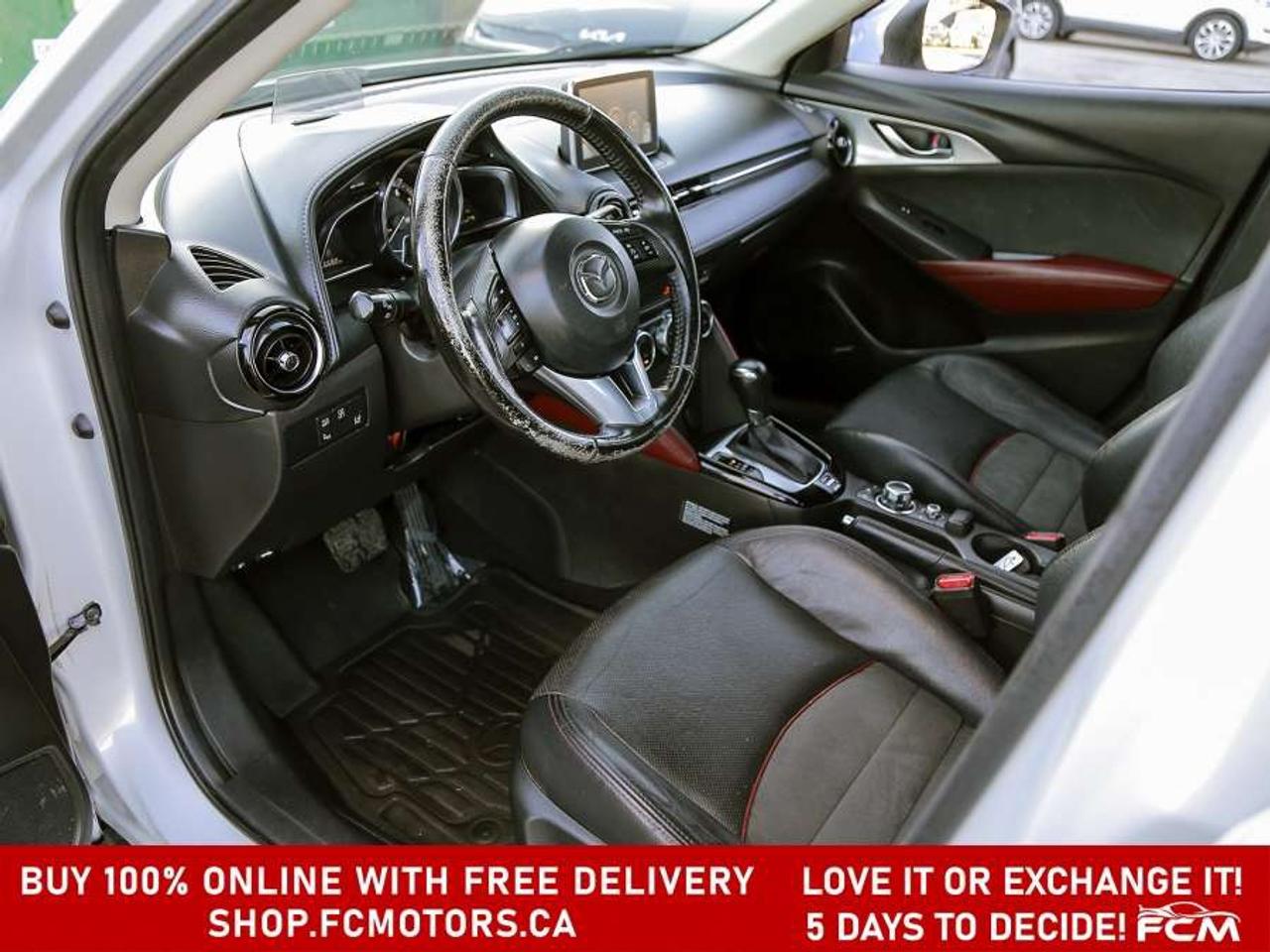 2016 Mazda CX-3 GT AWD   FULLY CERTIFIED WITH WARRANTY Photo