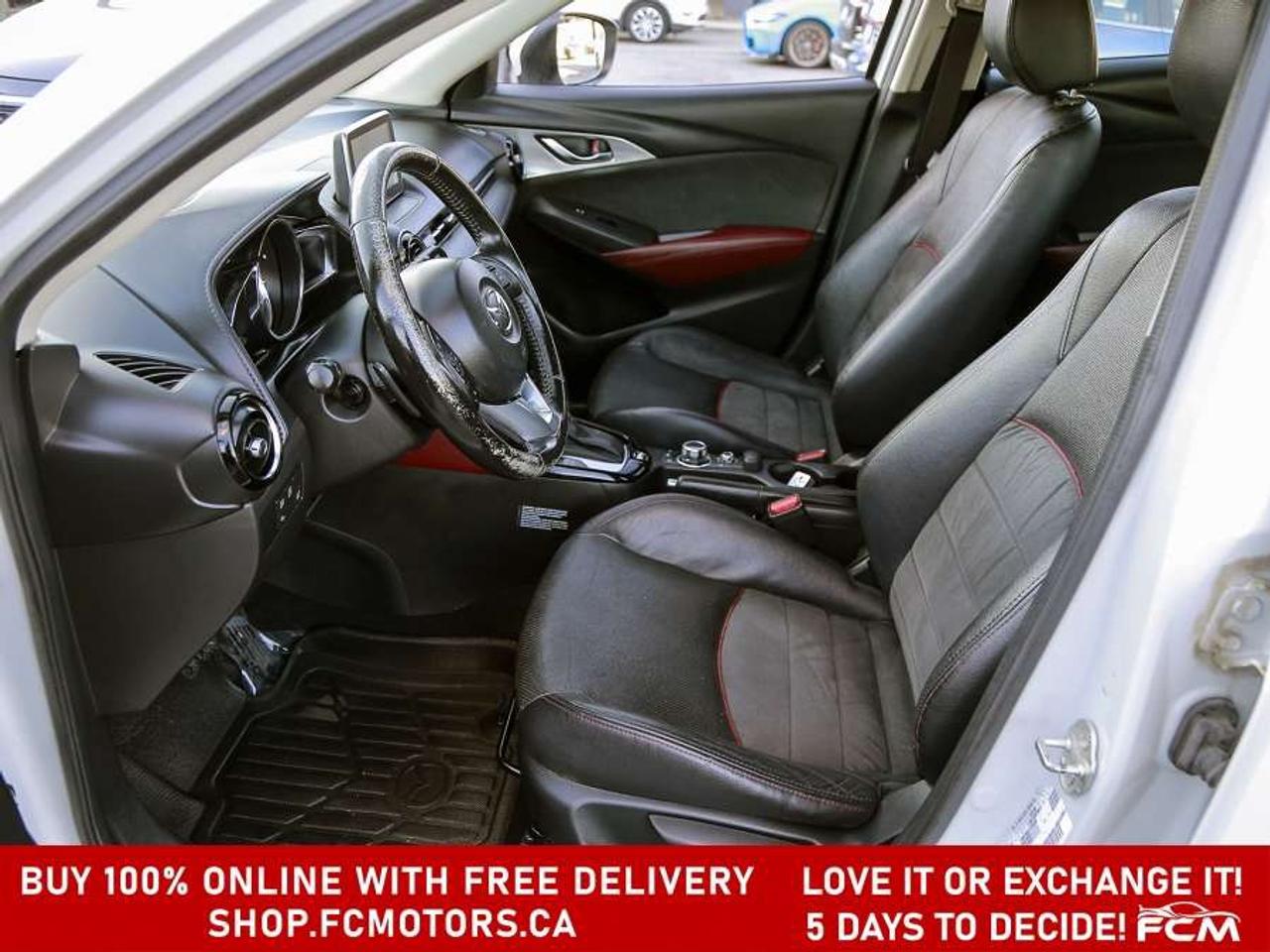 2016 Mazda CX-3 GT AWD   FULLY CERTIFIED WITH WARRANTY Photo