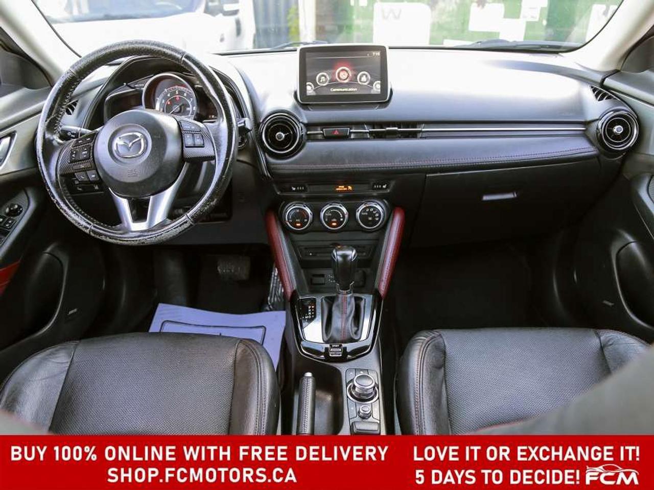 2016 Mazda CX-3 GT AWD   FULLY CERTIFIED WITH WARRANTY Photo