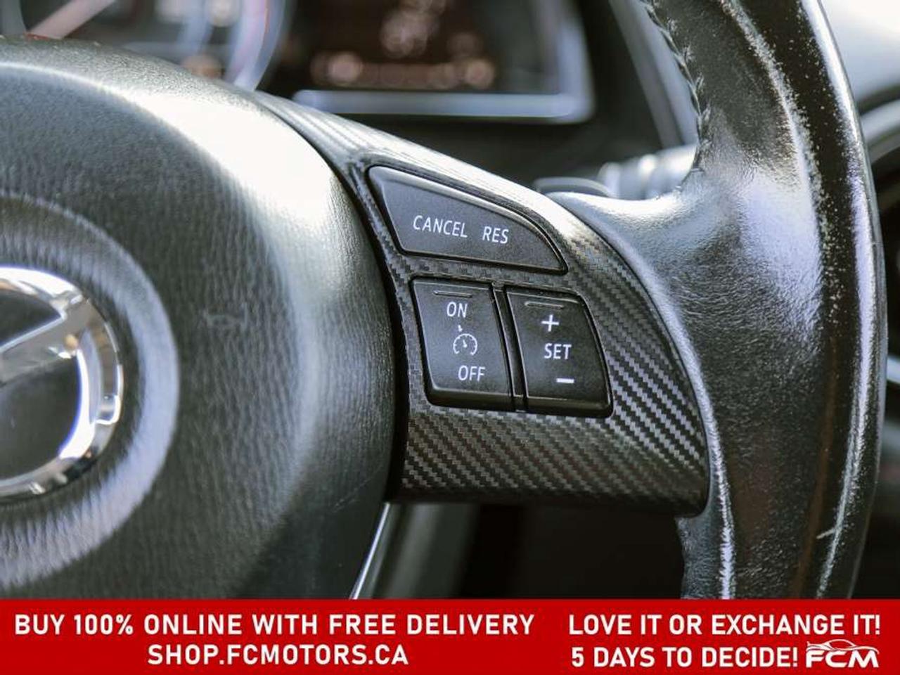 2016 Mazda CX-3 GT AWD   FULLY CERTIFIED WITH WARRANTY Photo