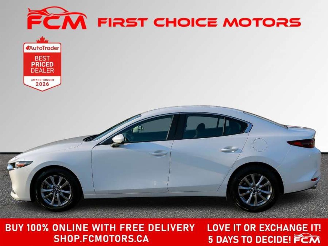 2019 Mazda 3 GX SKYACTIV   FULLY CERTIFIED WITH WARRANTY Photo
