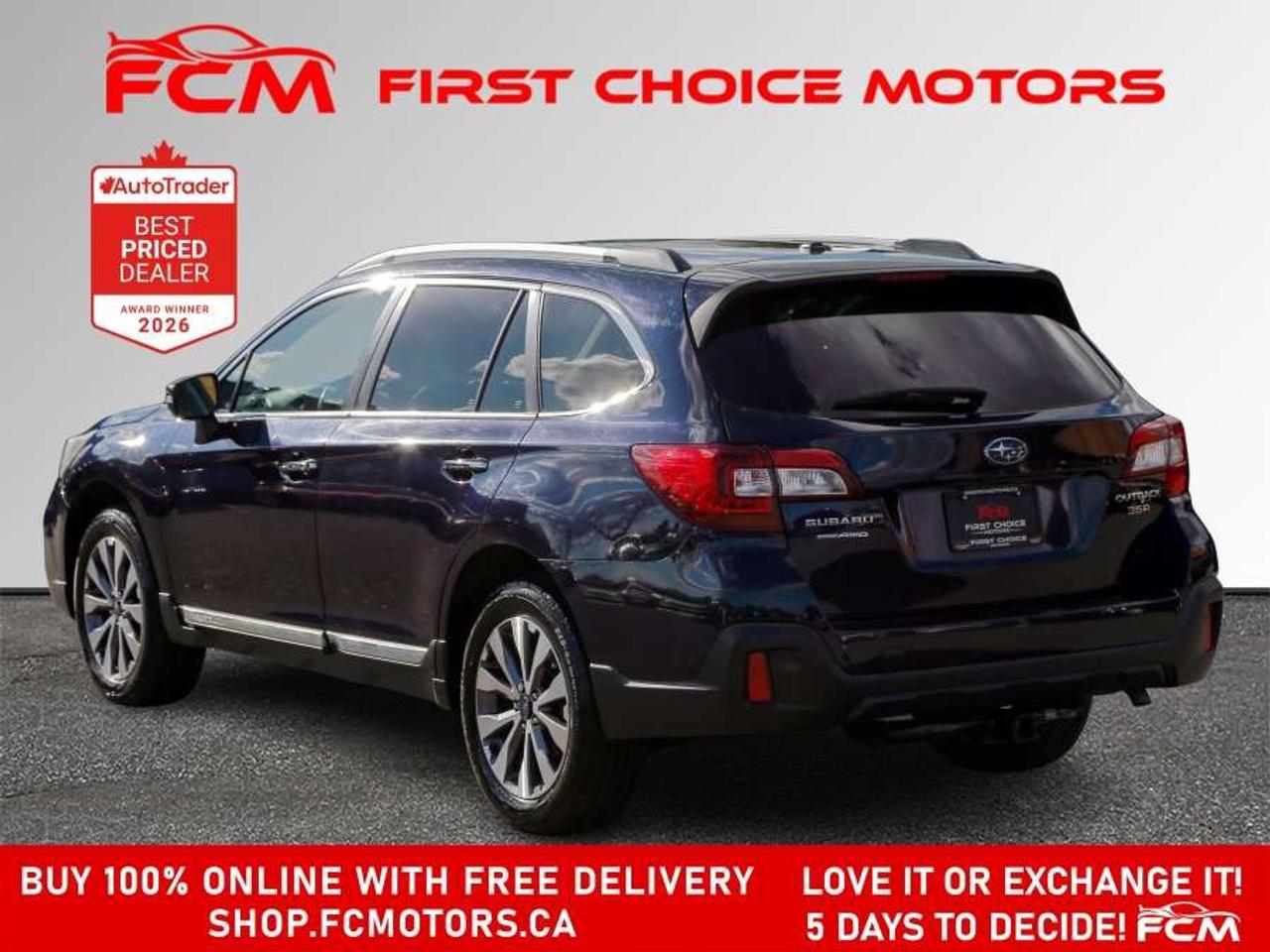 2018 Subaru Outback 3.6R PREMIER   FULLY CERTIFIED WITH WARRANTY Photo4