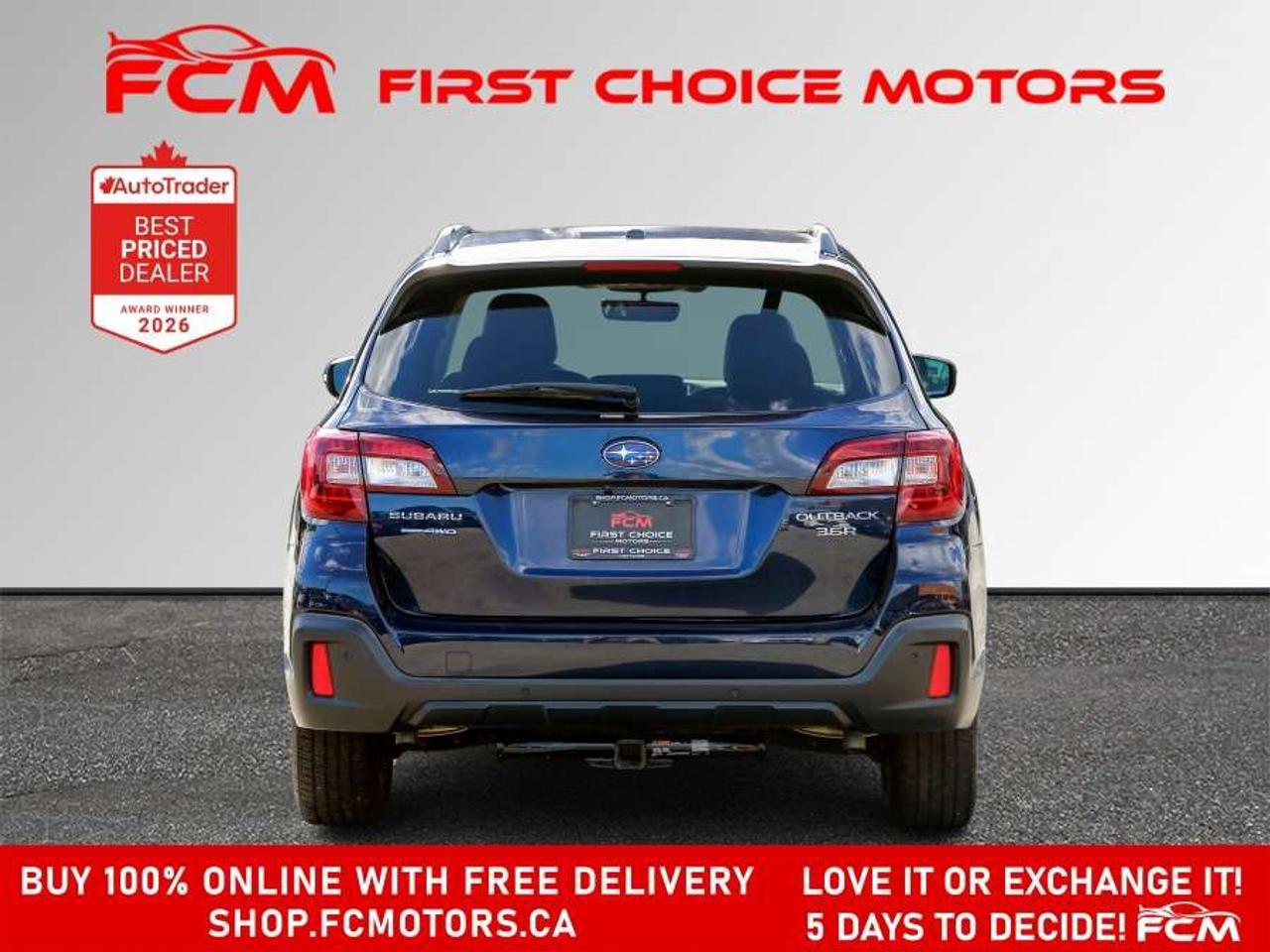 2018 Subaru Outback 3.6R PREMIER   FULLY CERTIFIED WITH WARRANTY Photo