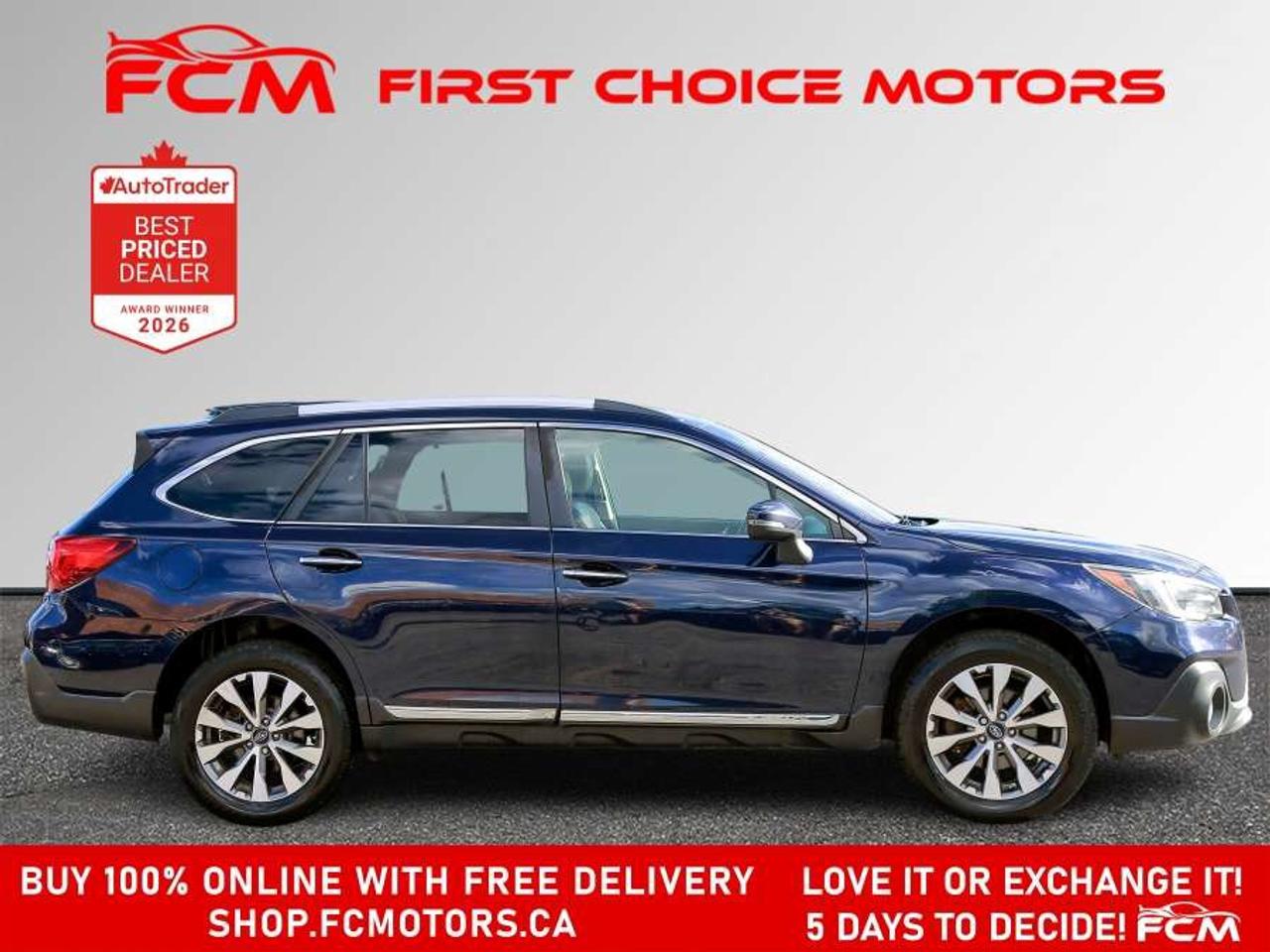 2018 Subaru Outback 3.6R PREMIER   FULLY CERTIFIED WITH WARRANTY Photo
