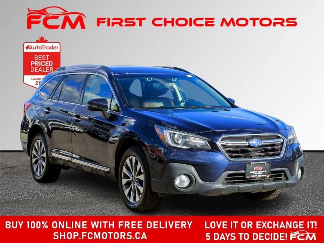 2018 Subaru Outback 3.6R PREMIER   FULLY CERTIFIED WITH WARRANTY Photo