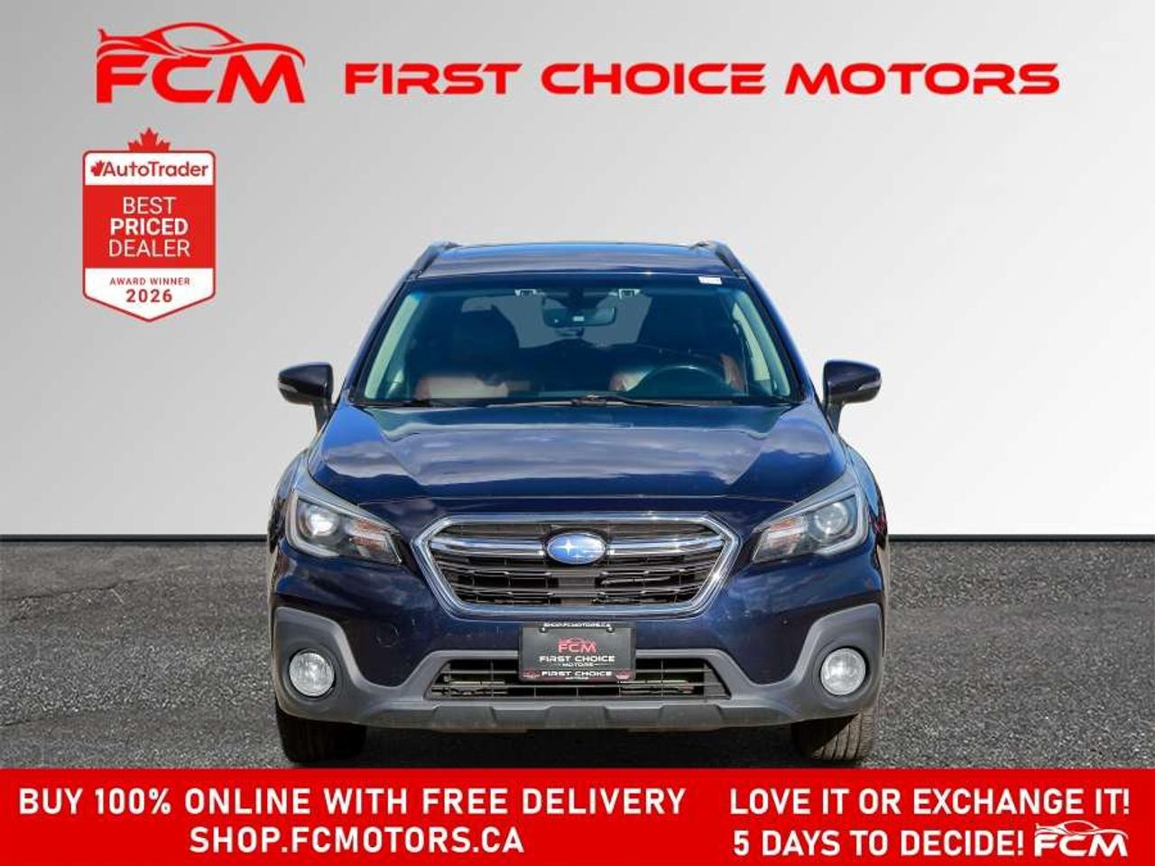 2018 Subaru Outback 3.6R PREMIER   FULLY CERTIFIED WITH WARRANTY Photo