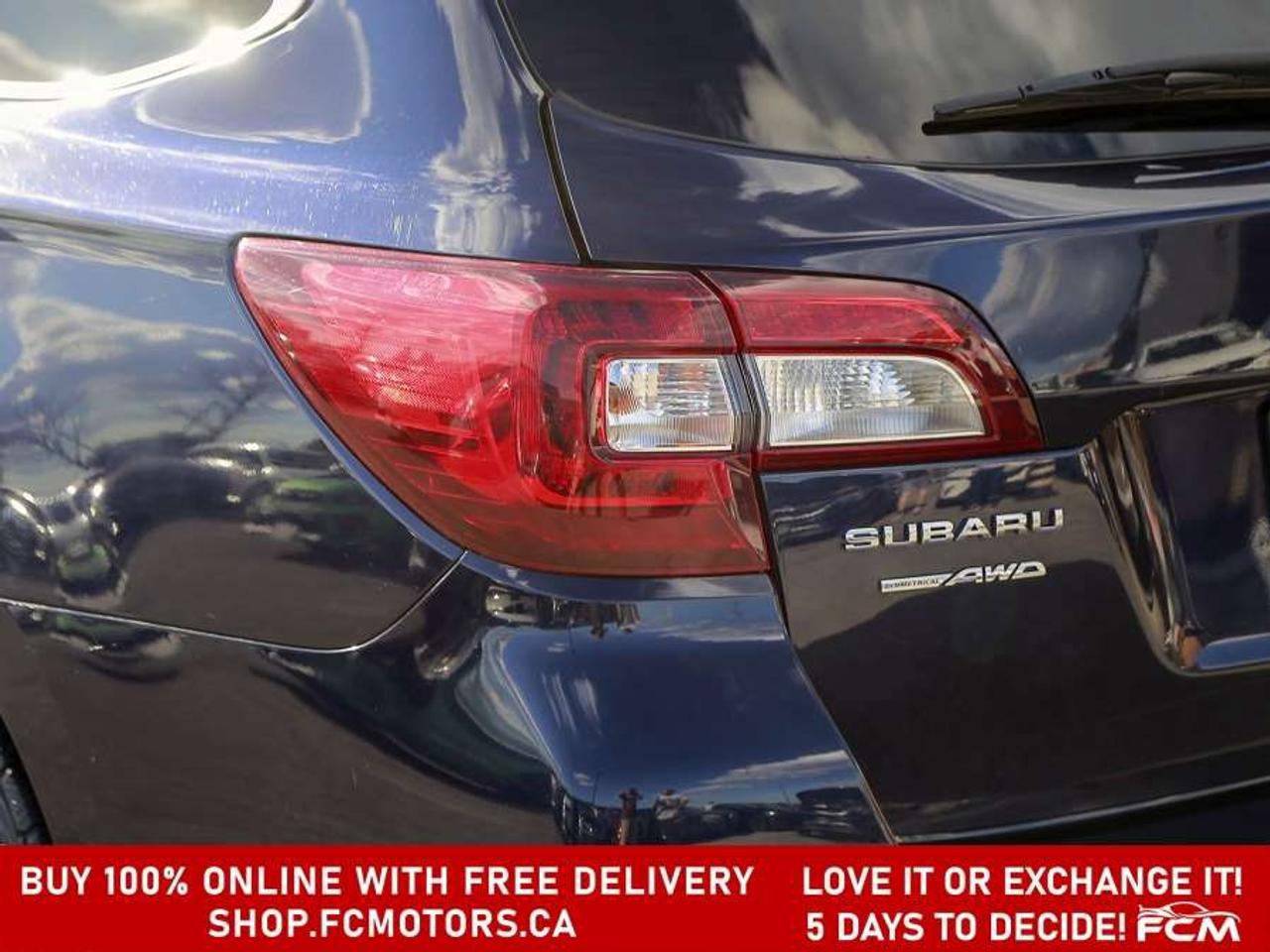 2018 Subaru Outback 3.6R PREMIER   FULLY CERTIFIED WITH WARRANTY Photo
