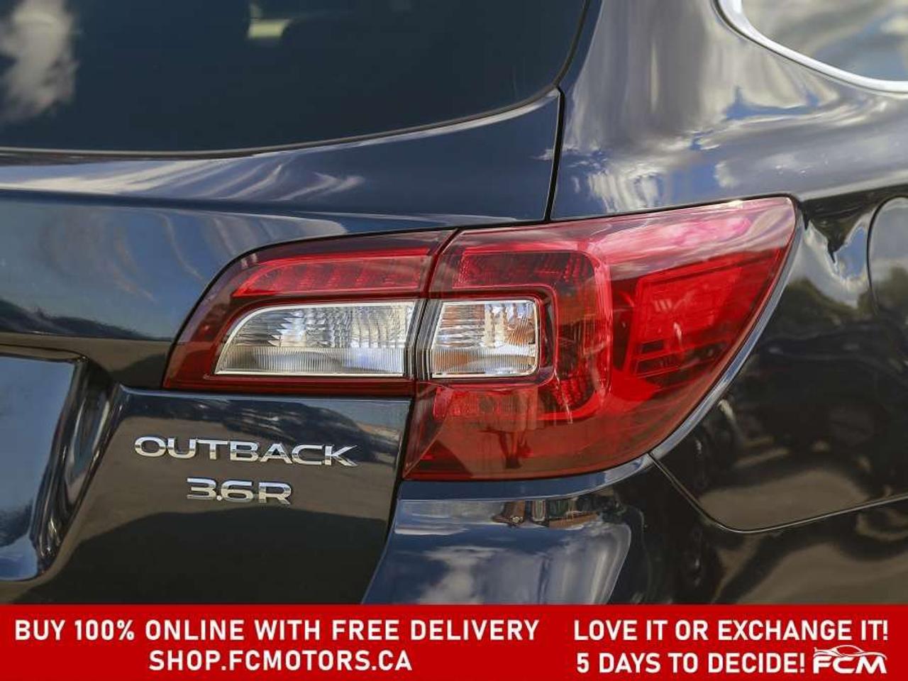 2018 Subaru Outback 3.6R PREMIER   FULLY CERTIFIED WITH WARRANTY Photo