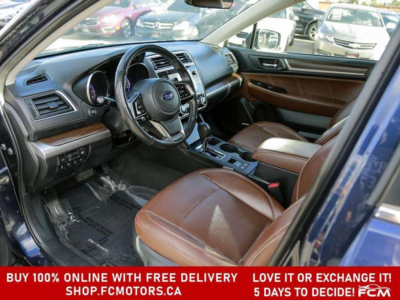 2018 Subaru Outback 3.6R PREMIER   FULLY CERTIFIED WITH WARRANTY Photo