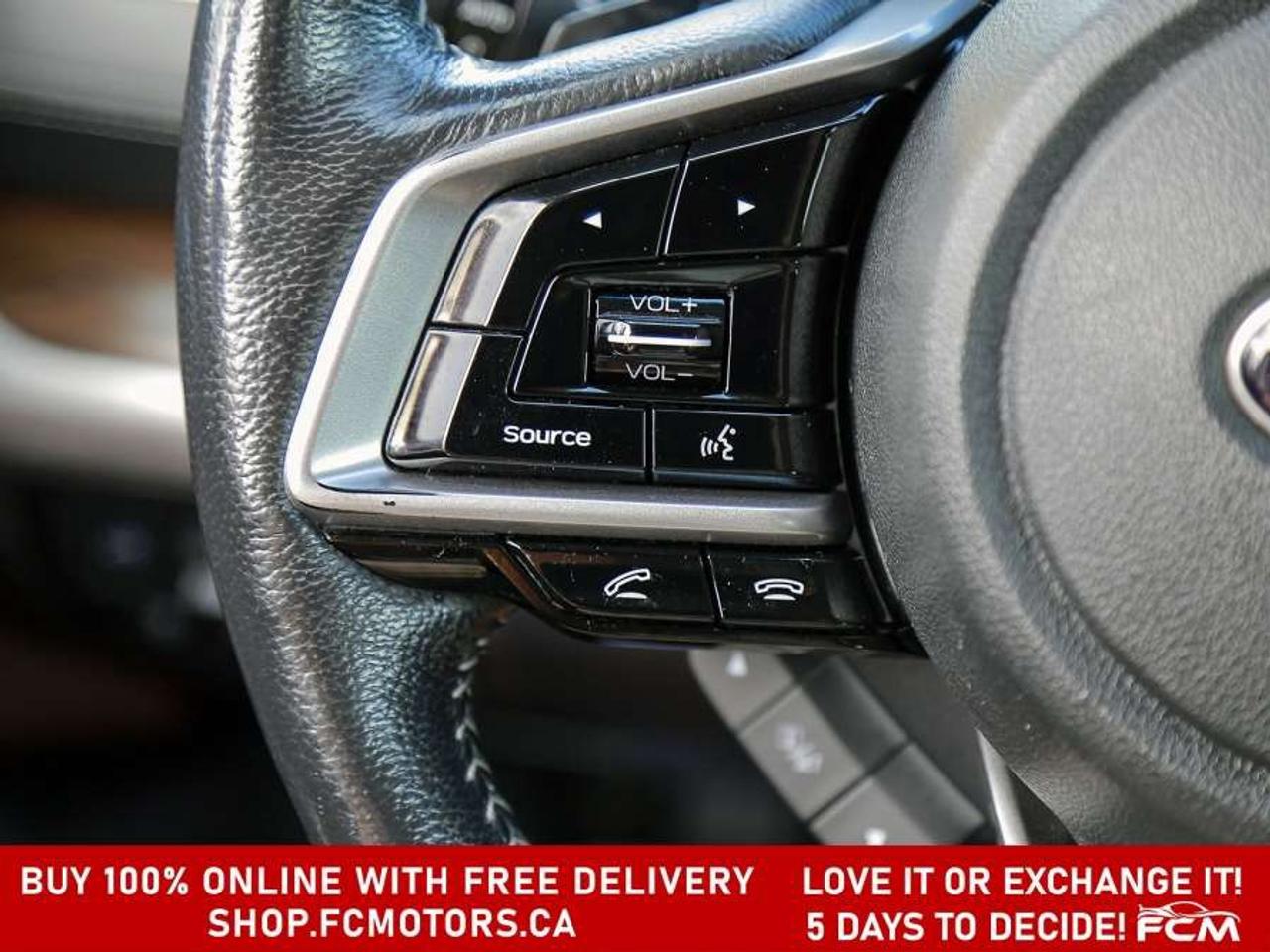 2018 Subaru Outback 3.6R PREMIER   FULLY CERTIFIED WITH WARRANTY Photo