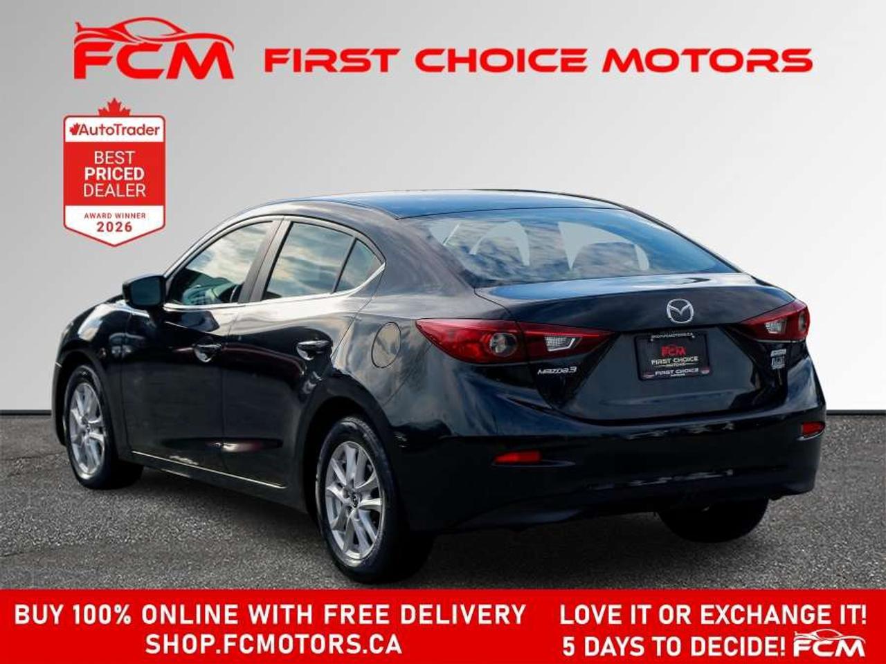 2018 Mazda 3 GS SKYACTIV   FULLY CERTIFIED WITH WARRANTY Photo