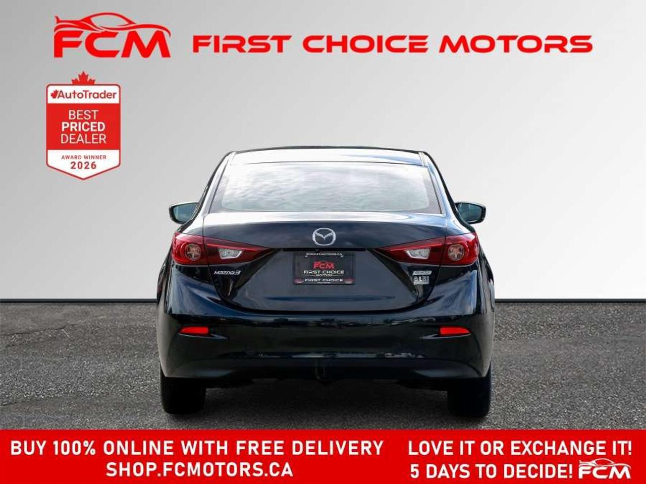2018 Mazda 3 GS SKYACTIV   FULLY CERTIFIED WITH WARRANTY Photo