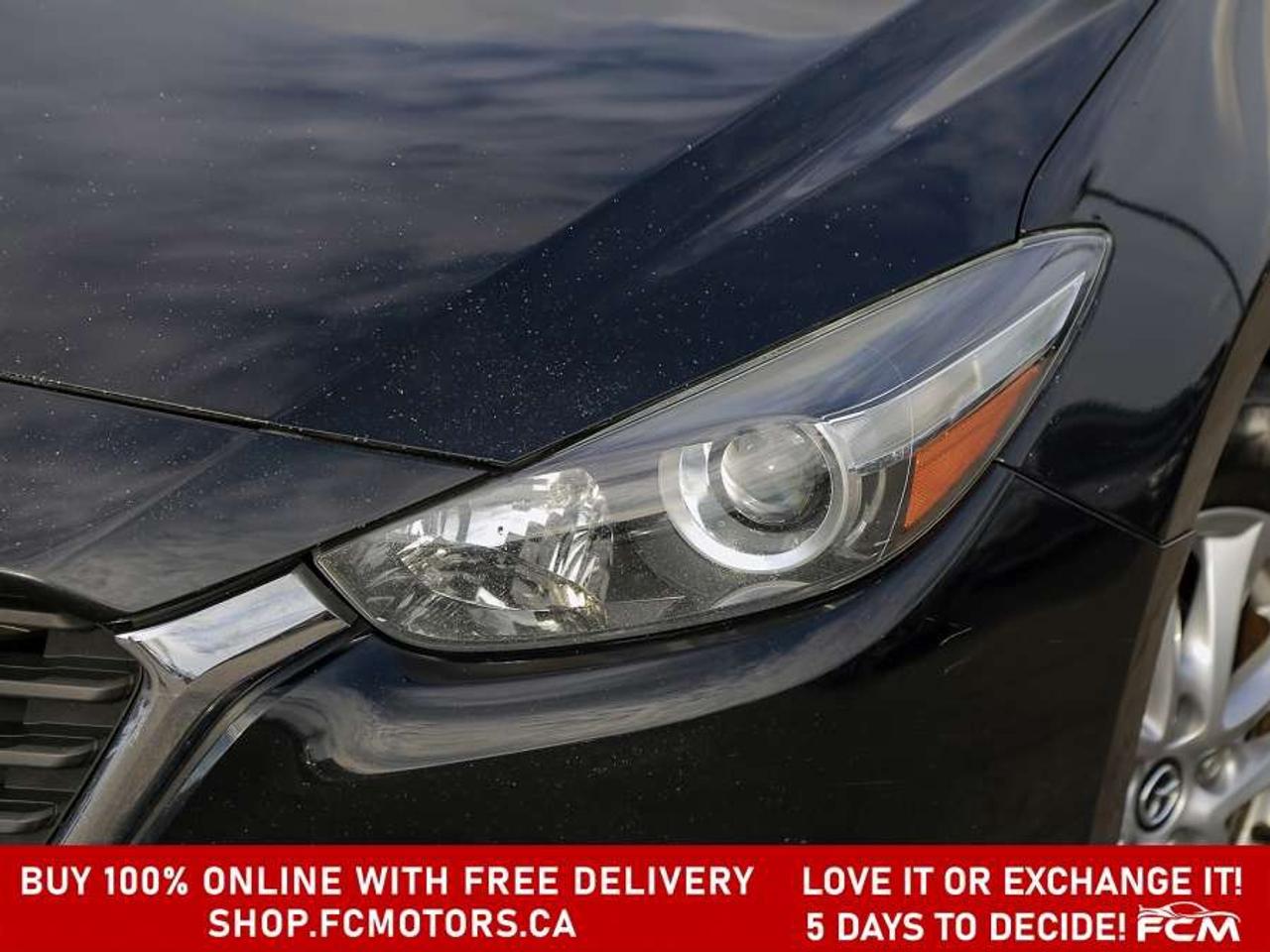 2018 Mazda 3 GS SKYACTIV   FULLY CERTIFIED WITH WARRANTY Photo