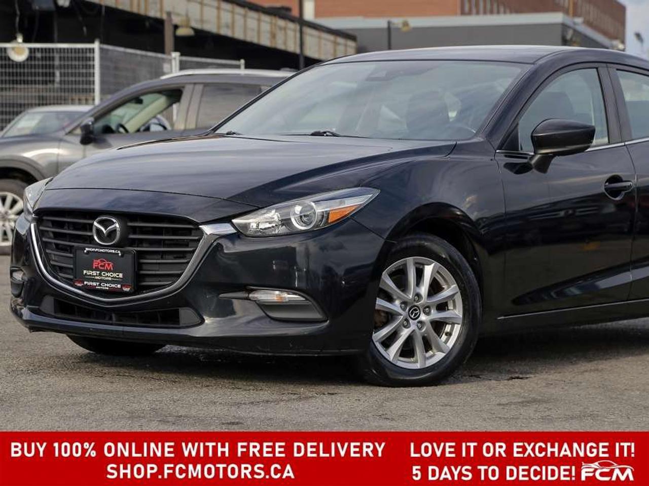 2018 Mazda 3 GS SKYACTIV   FULLY CERTIFIED WITH WARRANTY Photo