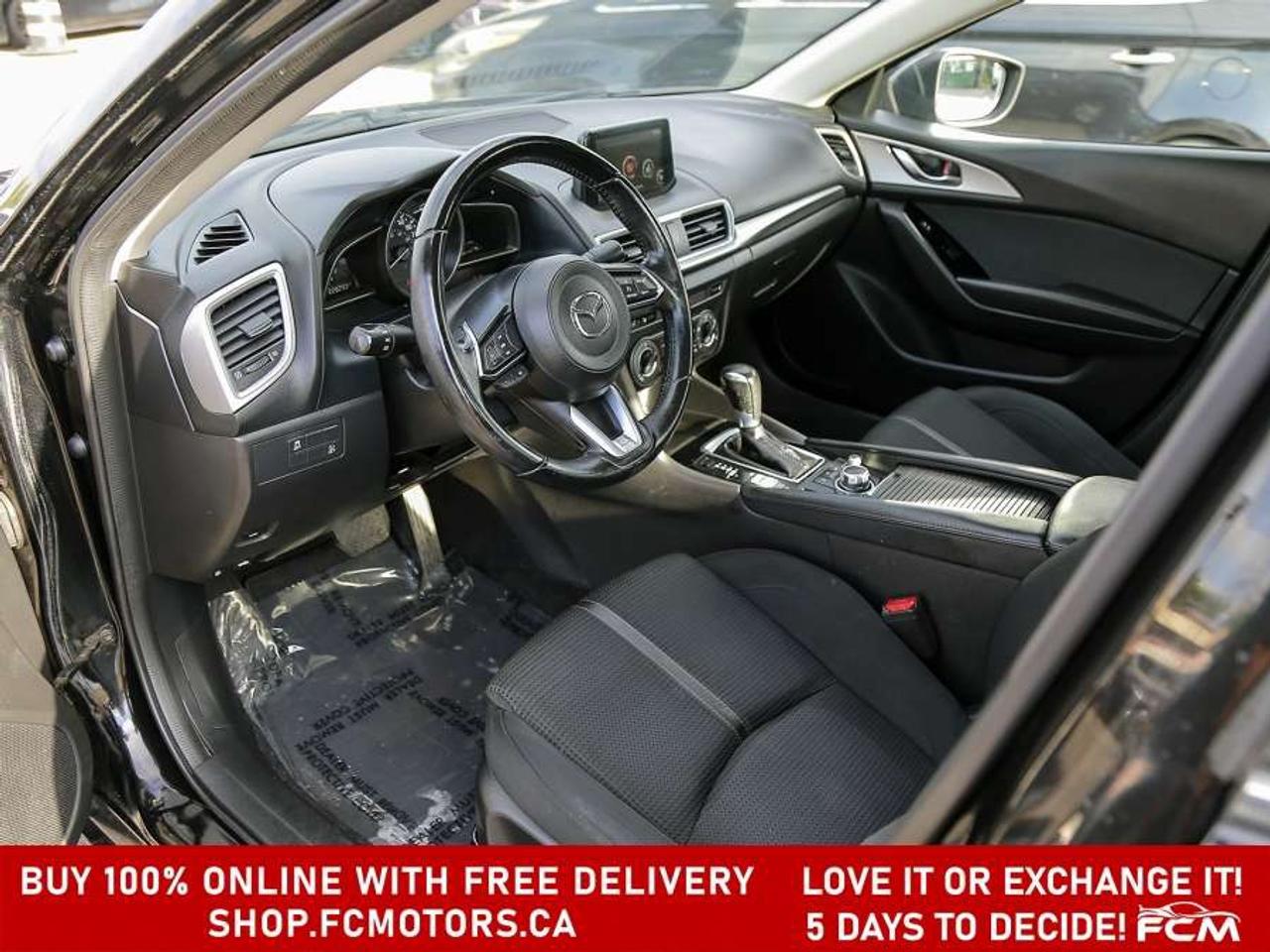 2018 Mazda 3 GS SKYACTIV   FULLY CERTIFIED WITH WARRANTY Photo