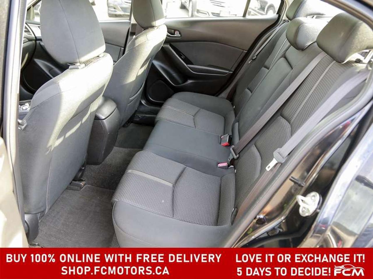 2018 Mazda 3 GS SKYACTIV   FULLY CERTIFIED WITH WARRANTY Photo