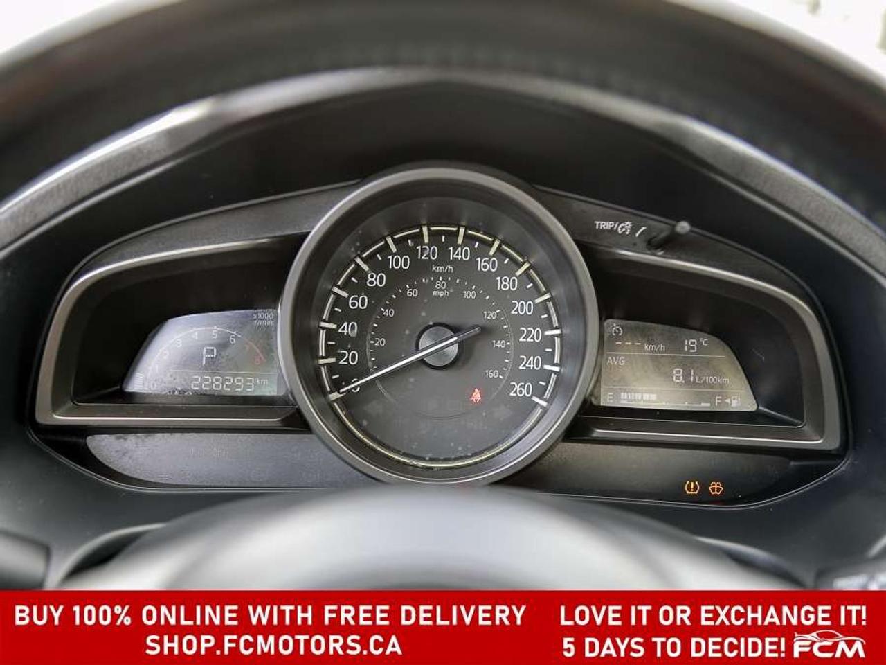 2018 Mazda 3 GS SKYACTIV   FULLY CERTIFIED WITH WARRANTY Photo