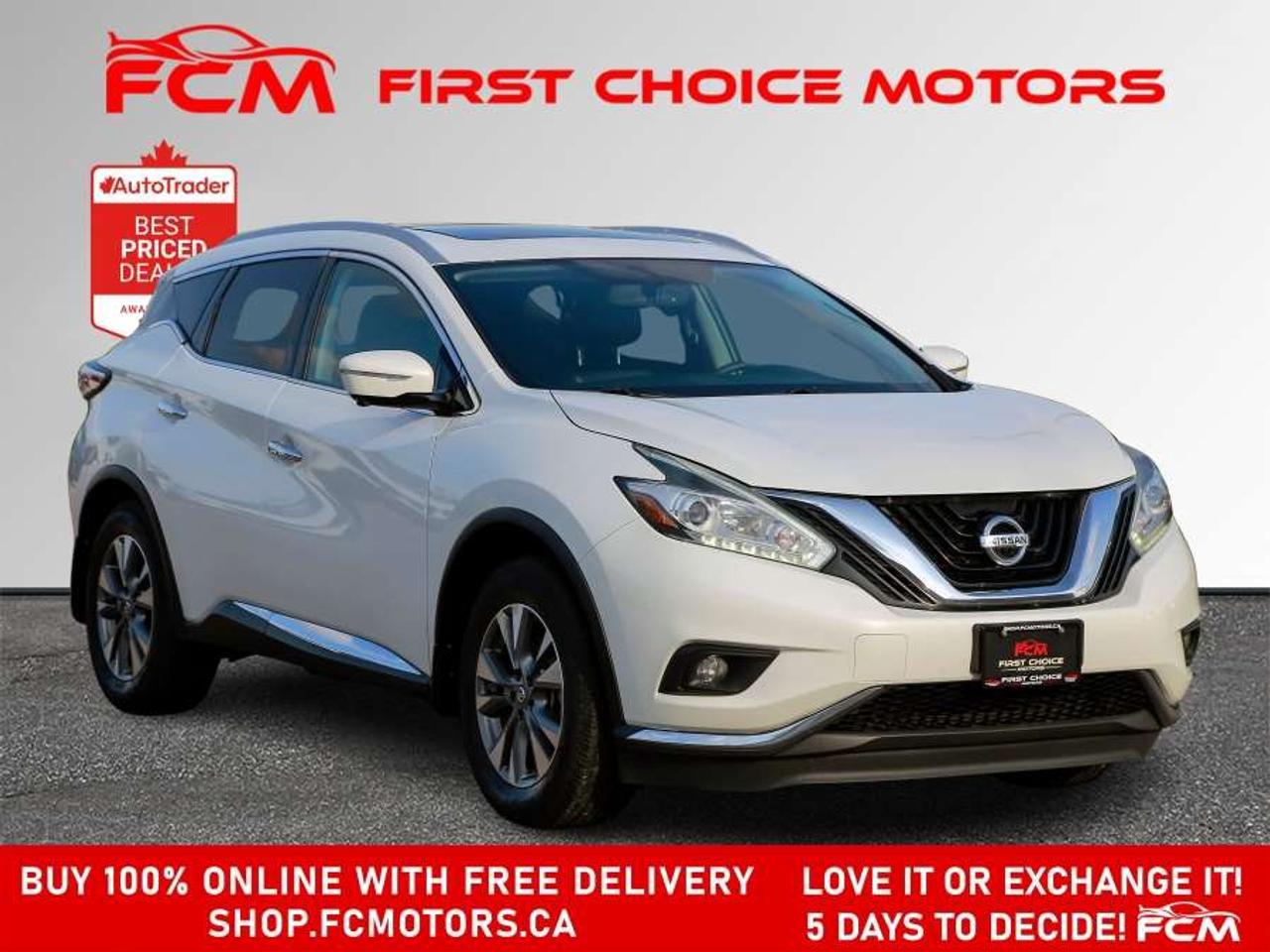 2015 Nissan Murano SL   FULLY CERTIFIED WITH WARRANTY Photo