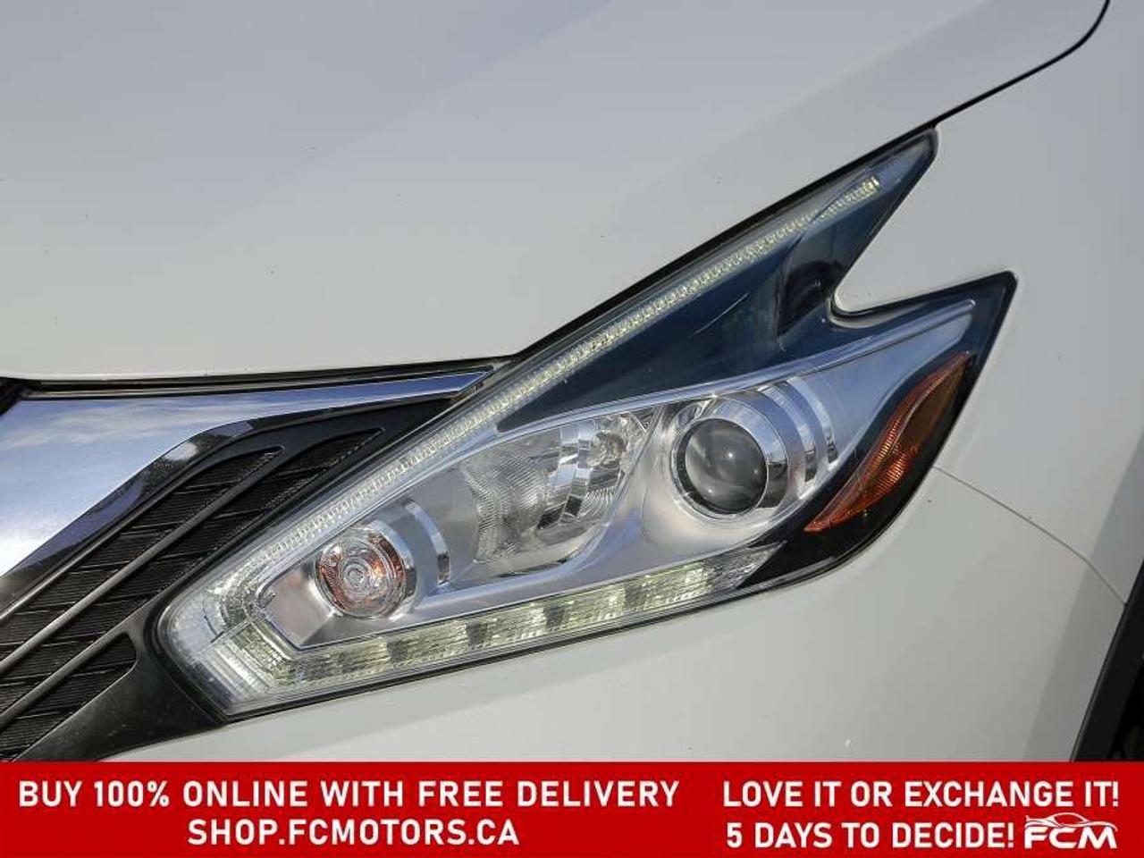 2015 Nissan Murano SL   FULLY CERTIFIED WITH WARRANTY Photo