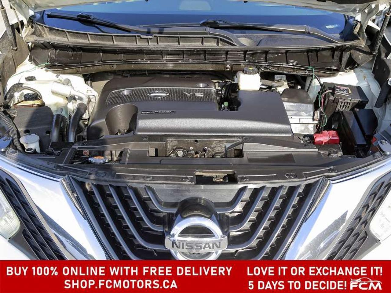 2015 Nissan Murano SL   FULLY CERTIFIED WITH WARRANTY Photo
