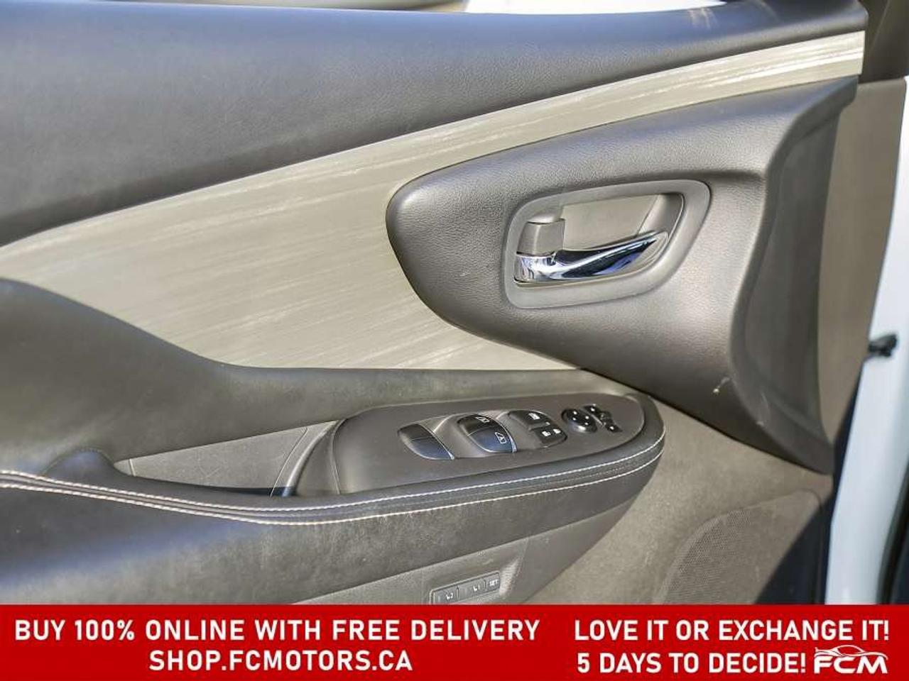 2015 Nissan Murano SL   FULLY CERTIFIED WITH WARRANTY Photo