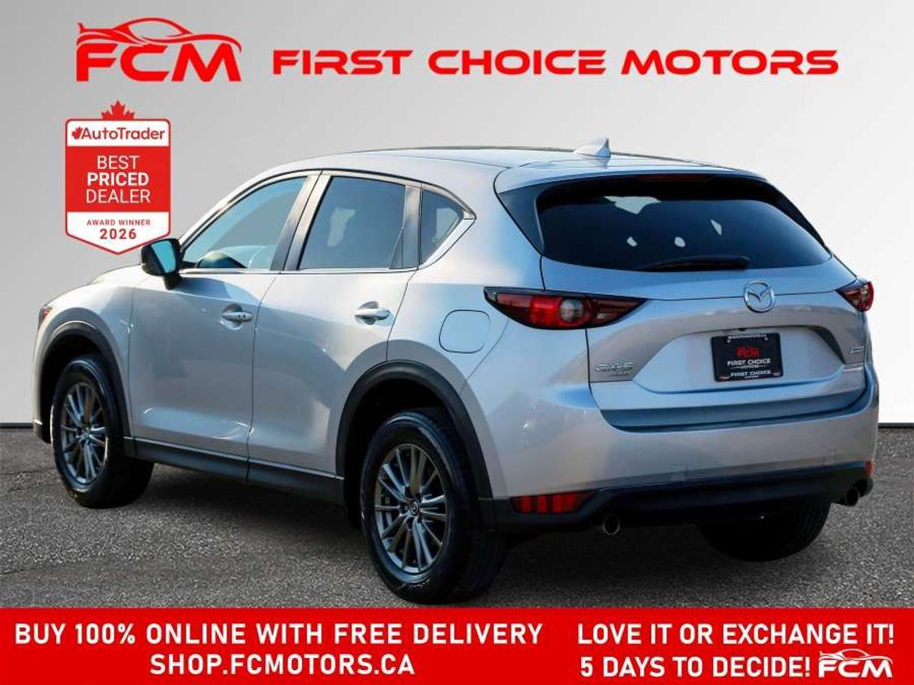 2018 Mazda CX-5 GS AWD   FULLY CERTIFIED WITH WARRANTY Photo