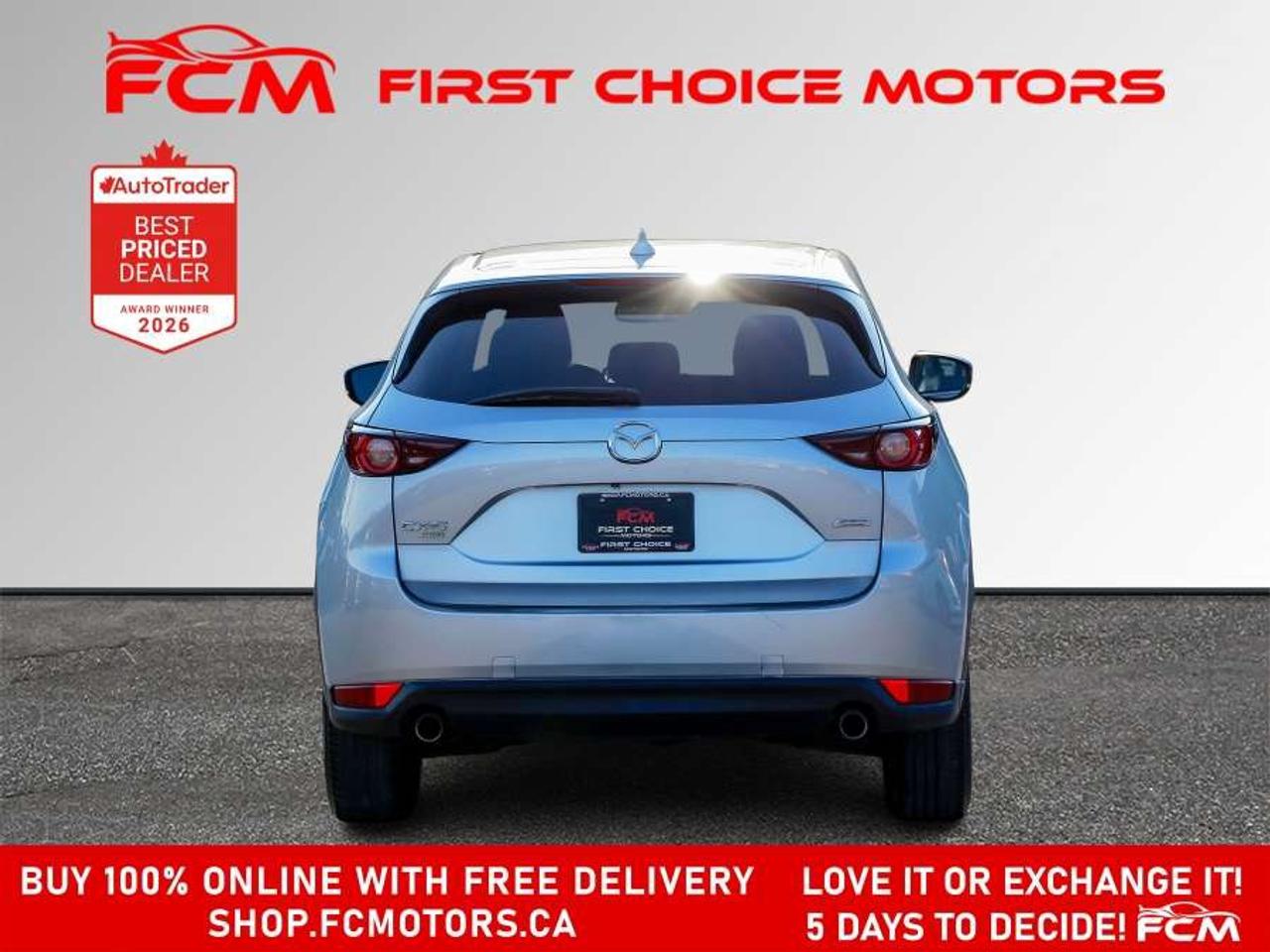 2018 Mazda CX-5 GS AWD   FULLY CERTIFIED WITH WARRANTY Photo