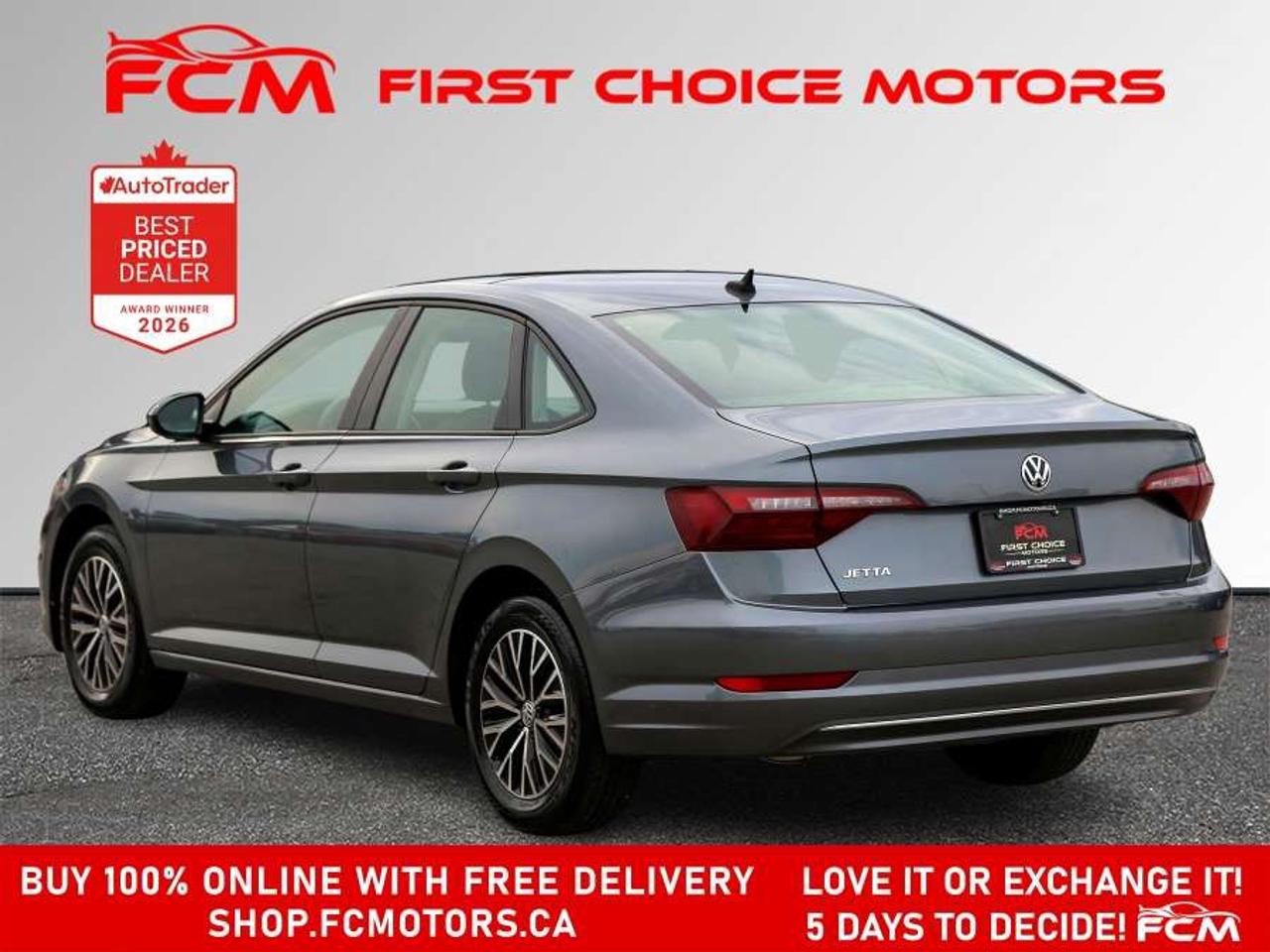 2020 Volkswagen Jetta HIGHLINE   FULLY CERTIFIED WITH WARRANTY Photo4