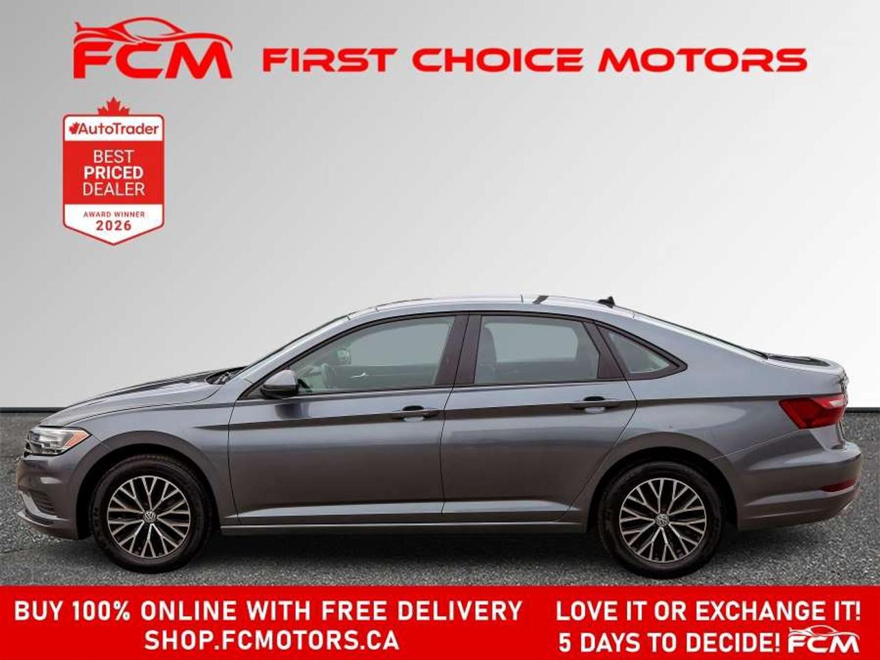 2020 Volkswagen Jetta HIGHLINE   FULLY CERTIFIED WITH WARRANTY Photo2
