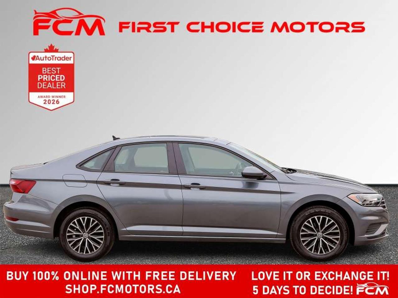 2020 Volkswagen Jetta HIGHLINE   FULLY CERTIFIED WITH WARRANTY Photo