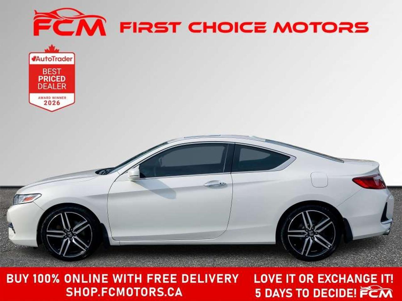 2016 Honda Accord TOURING   FULLY CERTIFIED WITH WARRANTY Photo