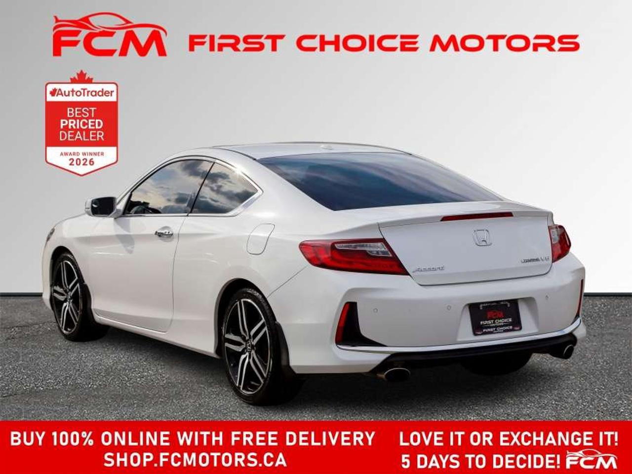 2016 Honda Accord TOURING   FULLY CERTIFIED WITH WARRANTY Photo4