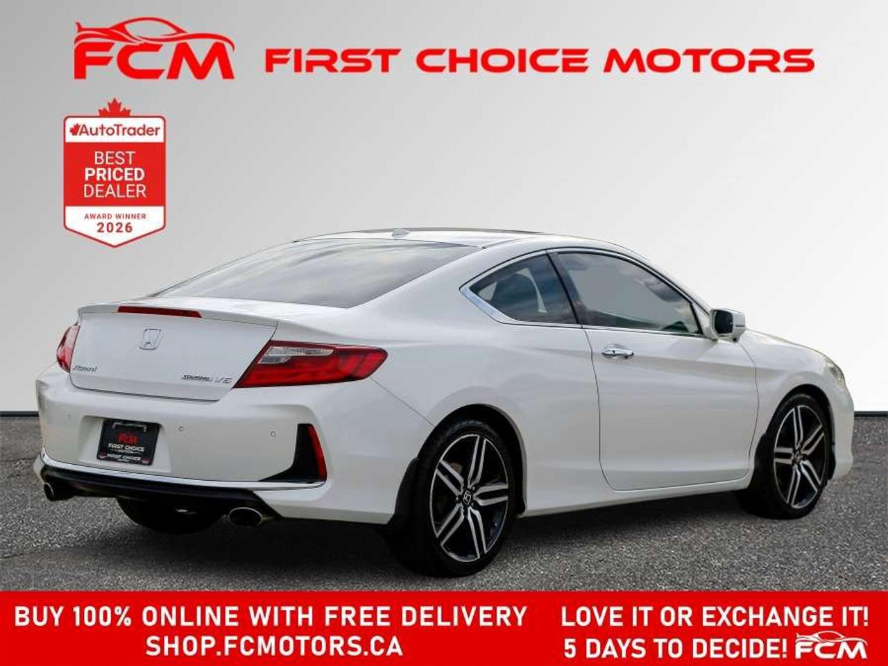 2016 Honda Accord TOURING   FULLY CERTIFIED WITH WARRANTY Photo