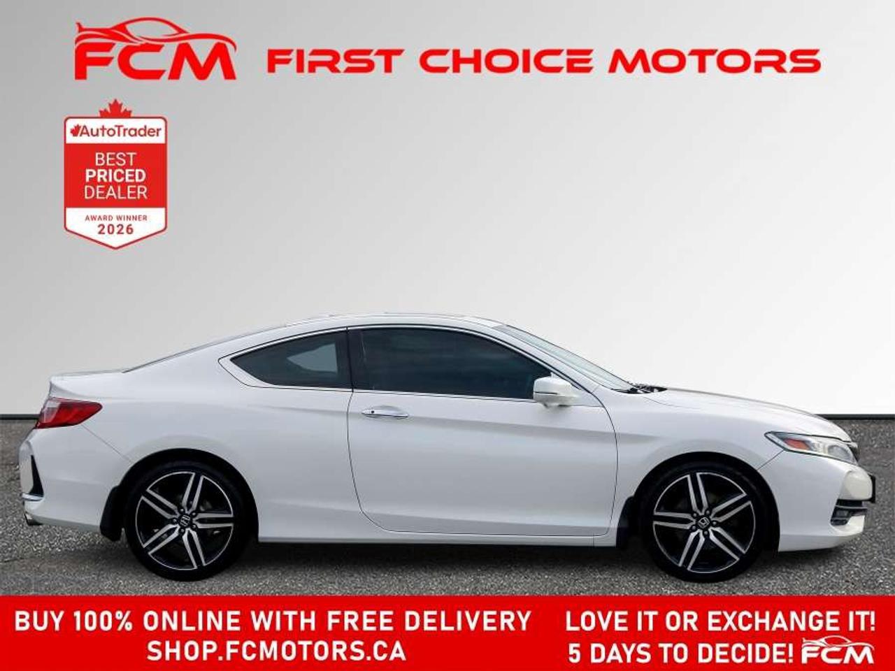 2016 Honda Accord TOURING   FULLY CERTIFIED WITH WARRANTY Photo