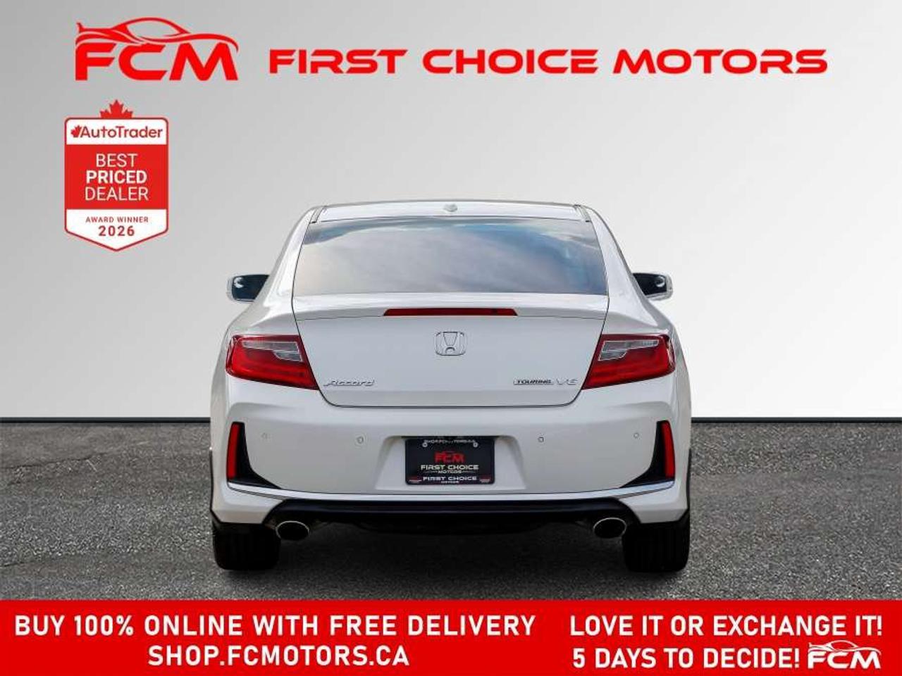 2016 Honda Accord TOURING   FULLY CERTIFIED WITH WARRANTY Photo