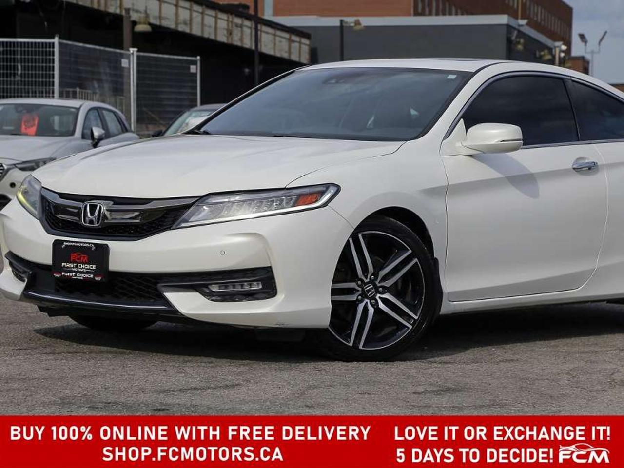2016 Honda Accord TOURING   FULLY CERTIFIED WITH WARRANTY Photo