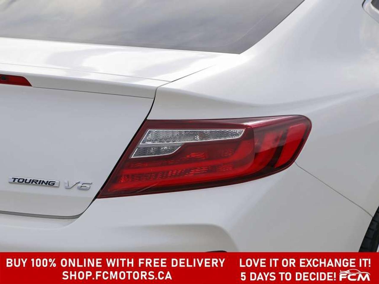 2016 Honda Accord TOURING   FULLY CERTIFIED WITH WARRANTY Photo
