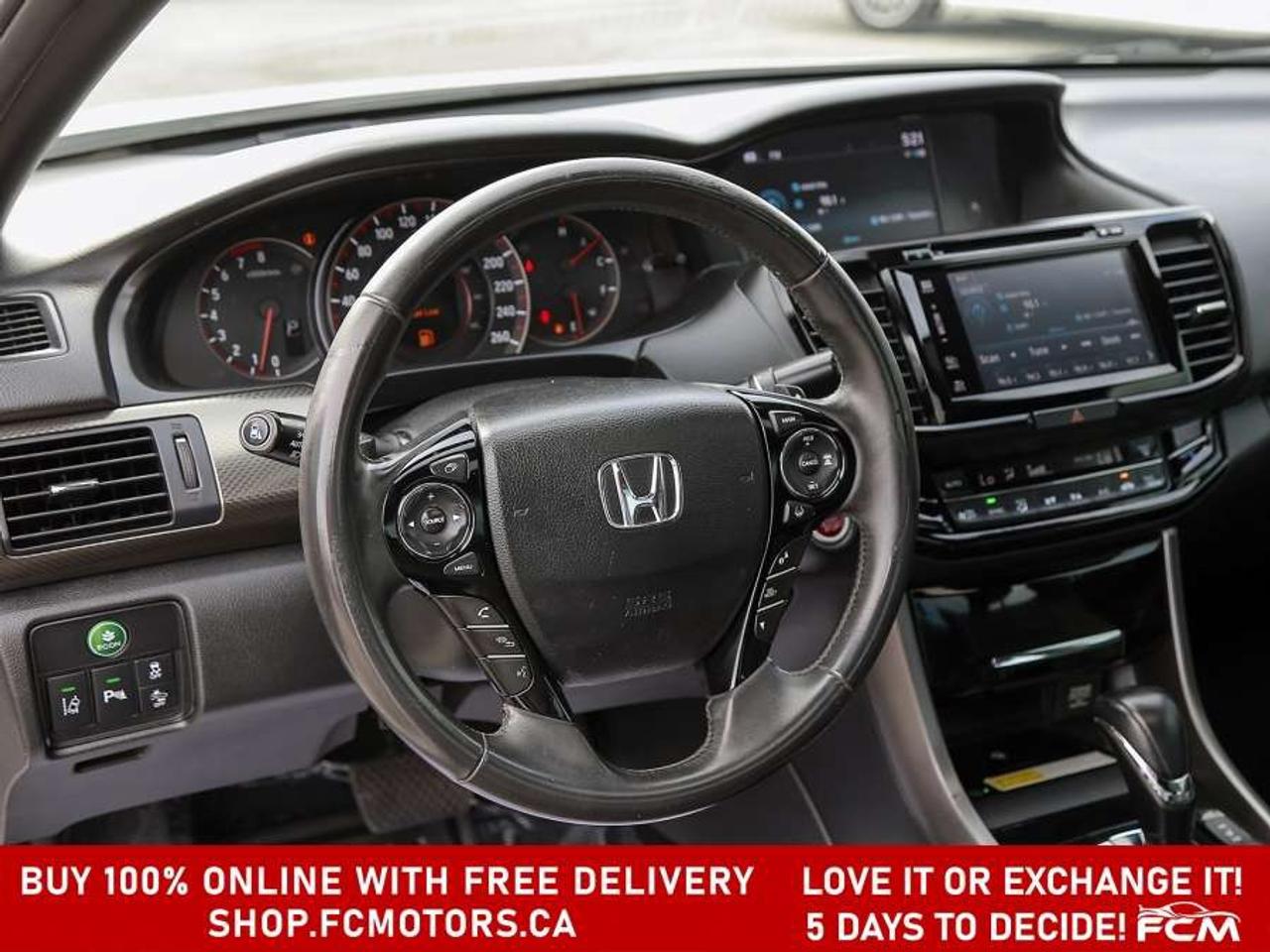 2016 Honda Accord TOURING   FULLY CERTIFIED WITH WARRANTY Photo
